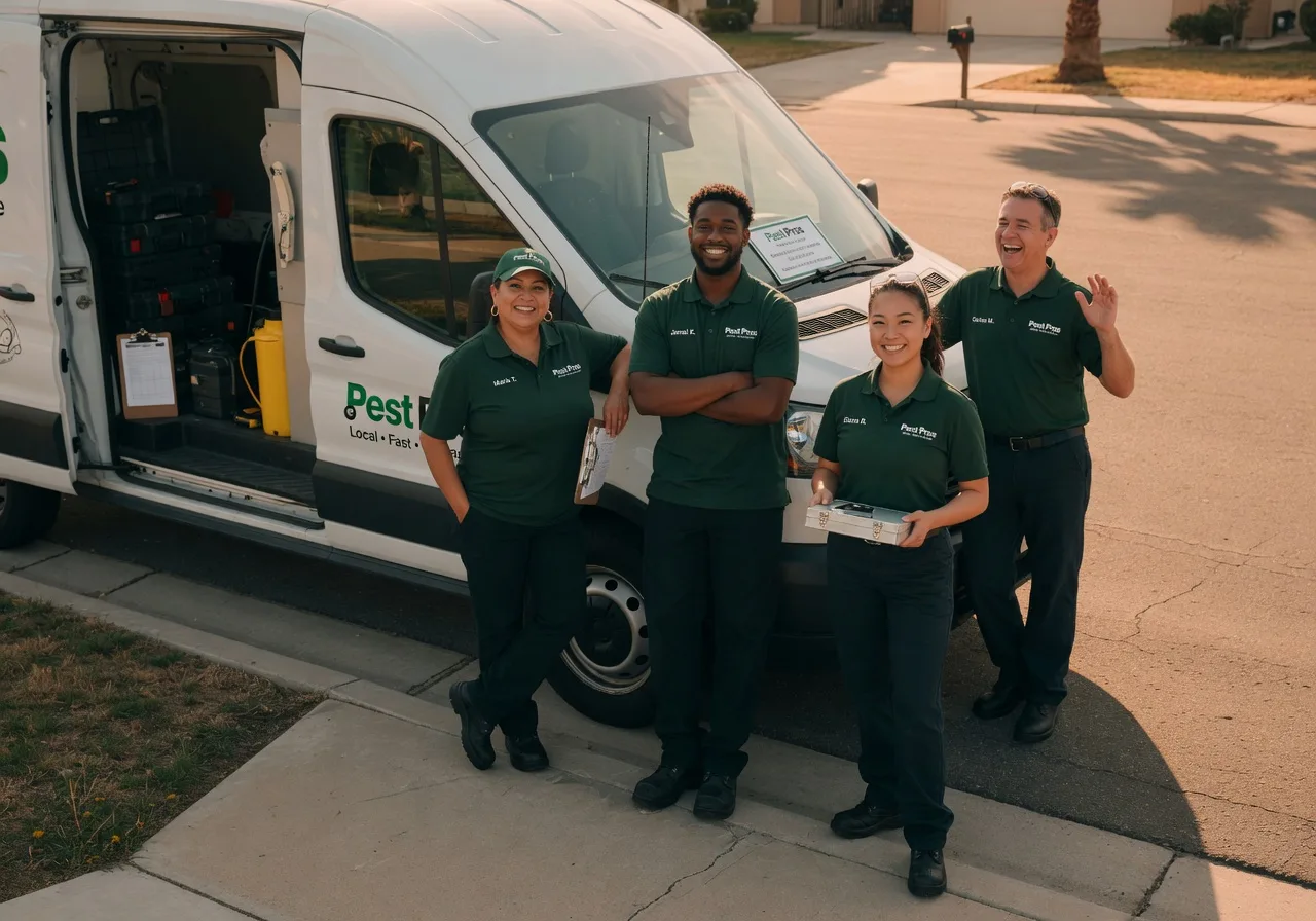 Pest Control company in New Troy, MI